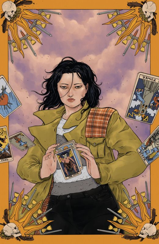 MINOR ARCANA #20 CVR E JULES MAMONE UNLIMITED VAR