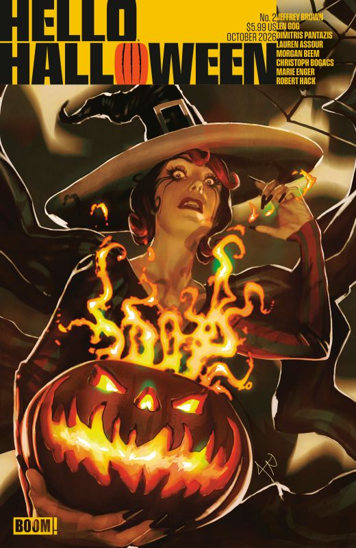 HELLO HALLOWEEN #2 CVR A REBECA PUEBLA