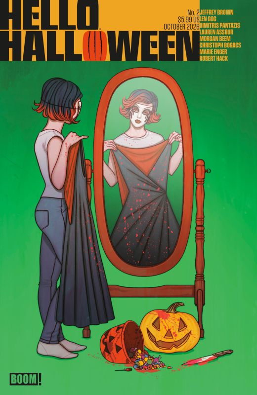 HELLO HALLOWEEN #2 CVR B JENNY FRISON VAR