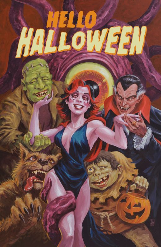 HELLO HALLOWEEN #2 CVR C STEPHEN ANDRADE VAR