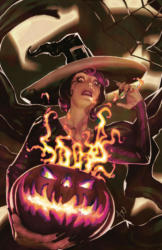 HELLO HALLOWEEN #2 CVR G REBECA PUEBLA UNLIMITED VAR