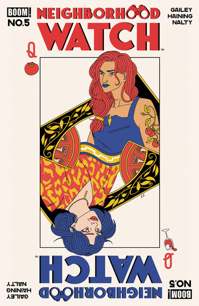 Neighborhood Watch #5 Cover B Kody Okamoto Variant