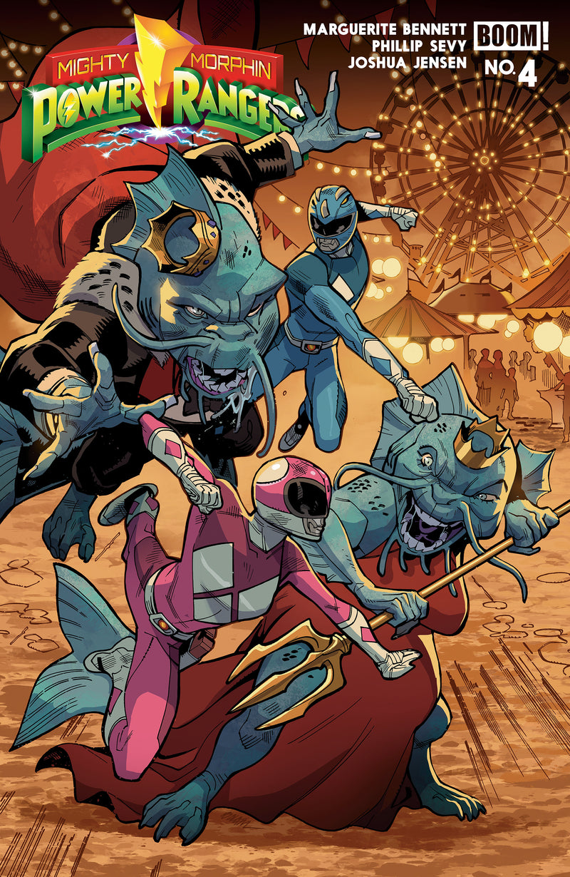 Mighty Morphin Power Rangers (2026) #4 Cover A Balam