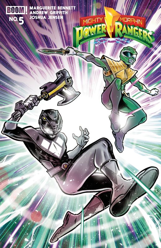 MIGHTY MORPHIN POWER RANGERS (2026) #5 CVR A SIMONA DI GIANFELICE