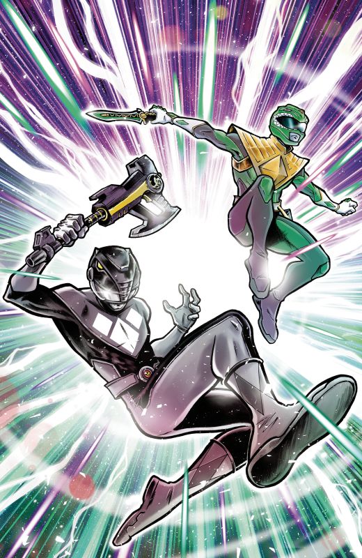 MIGHTY MORPHIN POWER RANGERS (2026) #5 CVR E SIMONA DI GIANFELICE FOIL VAR