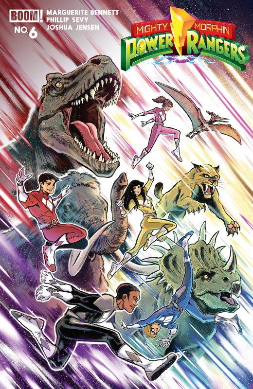 MIGHTY MORPHIN POWER RANGERS (2026) #6 CVR A SIMONA DI GIANFELICE