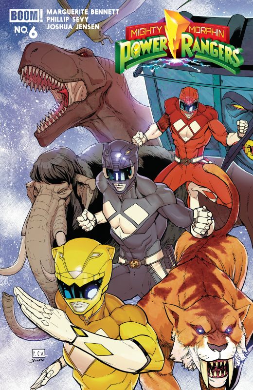 MIGHTY MORPHIN POWER RANGERS (2026) #6 CVR B PHILIP SEVY VAR