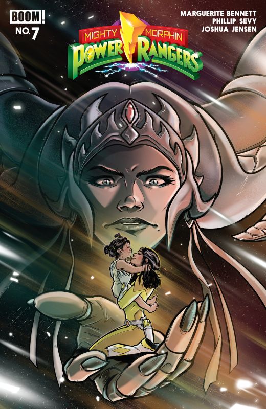 MIGHTY MORPHIN POWER RANGERS (2026) #7 CVR A SIMONA DI GIANFELICE