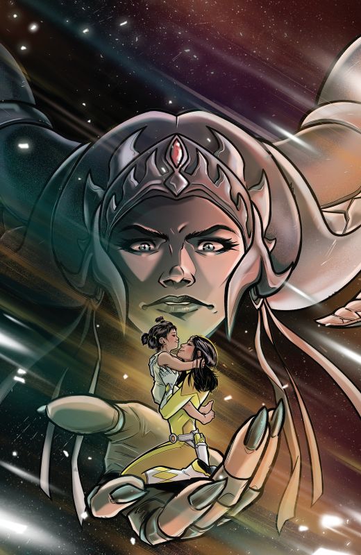 MIGHTY MORPHIN POWER RANGERS (2026) #7 CVR E SIMONA DI GIANFELICE FOIL VAR