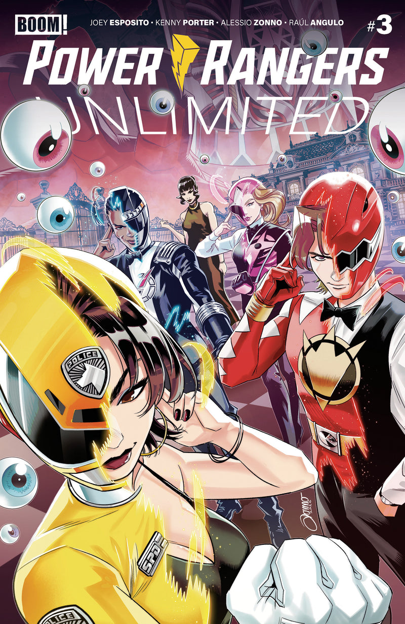 Power Rangers Unlimited #3 Cover A Alessio Zonno