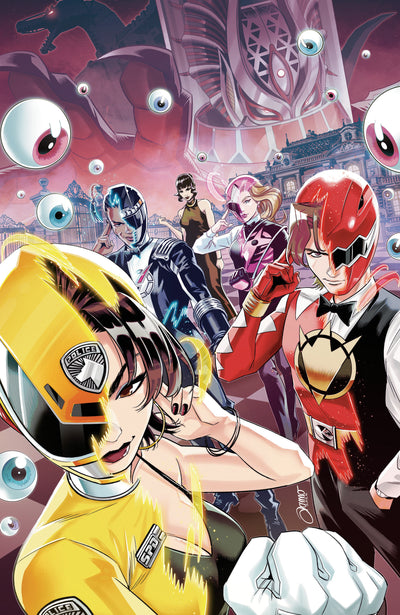 Power Rangers Unlimited #3 Cover D Alessio Zonno Foil Variant