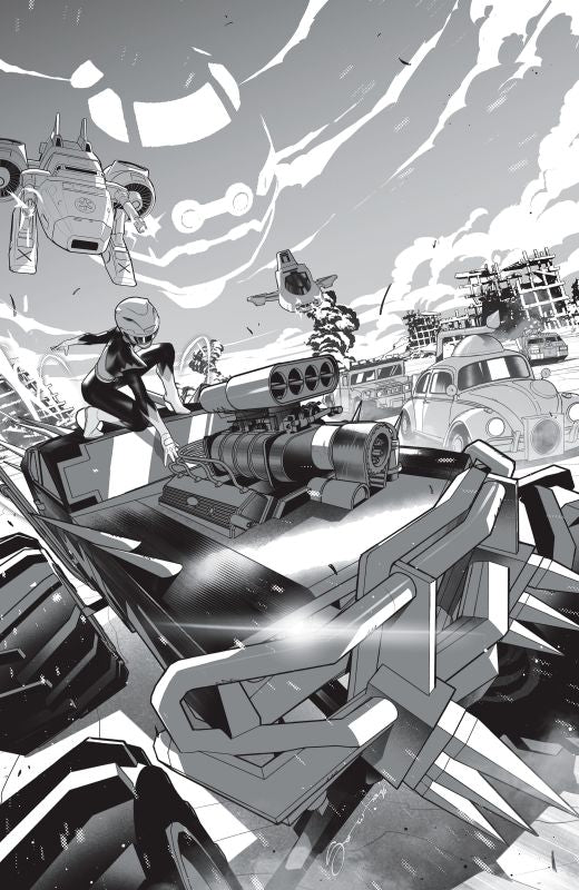 POWER RANGERS UNLIMITED #4 CVR J FEDERICO SORRESSA UNLIMITED VAR