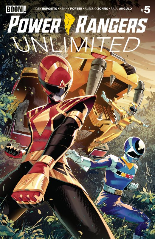 POWER RANGERS UNLIMITED #5 CVR A ALESSIO ZONNO