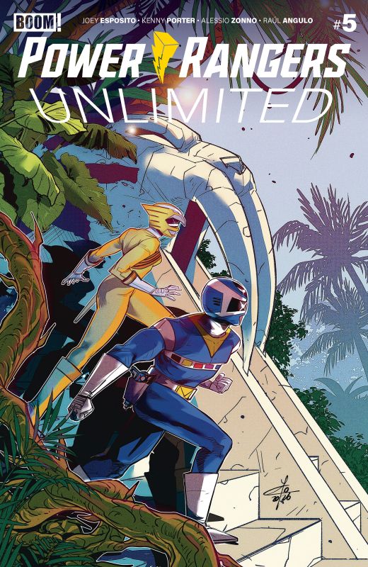 POWER RANGERS UNLIMITED #5 CVR B ELEONORA CARLINI VAR