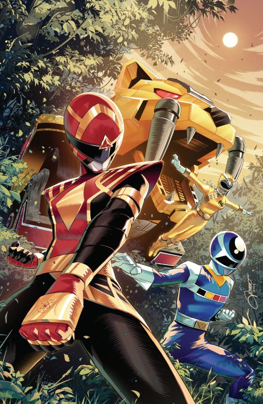 POWER RANGERS UNLIMITED #5 CVR D ALESSIO ZONNO FOIL VAR