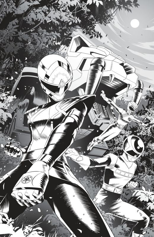 POWER RANGERS UNLIMITED #5 CVR J ALESSIO ZONNO UNLIMITED VAR