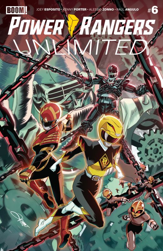 POWER RANGERS UNLIMITED #6 CVR A ALESSIO ZONNO