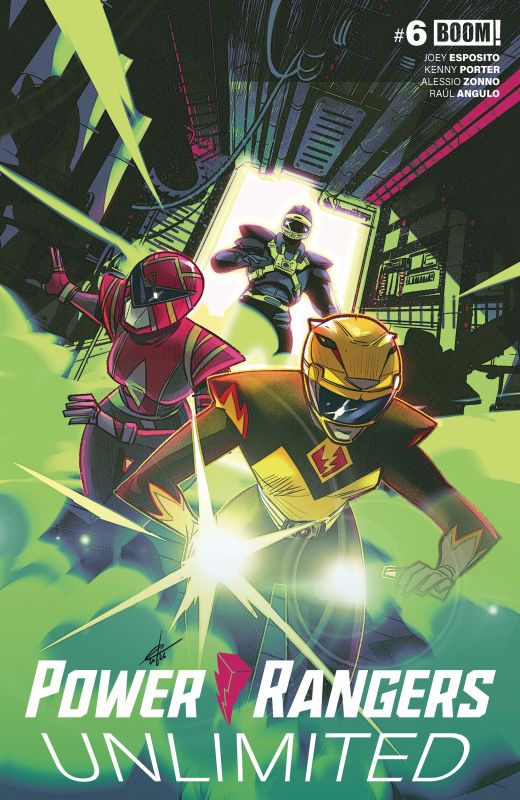 POWER RANGERS UNLIMITED #6 CVR B ELEONORA CARLINI VAR