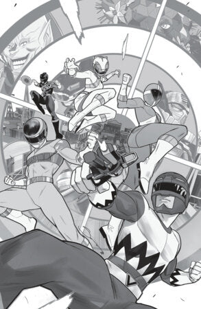 Power Rangers Unlimited #7 J Unlimited Variant (Full Art, Sorressa)
