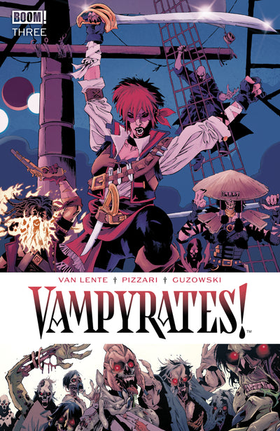Vampyrates! #3 Cover A Luca Pizzari