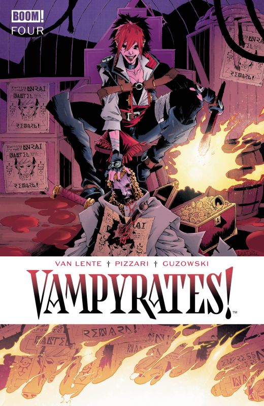 VAMPYRATES! #4 CVR A LUCA PIZZARI