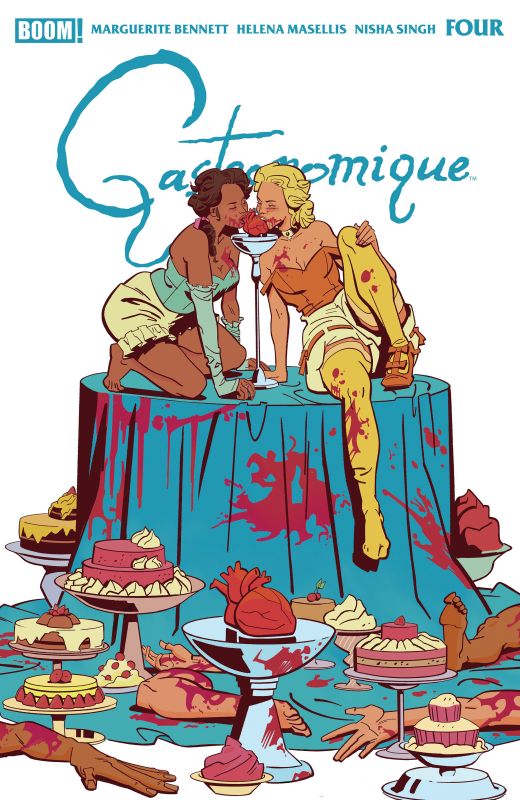 GASTRONOMIQUE #4 CVR B MARIANNA IGNAZZI VAR