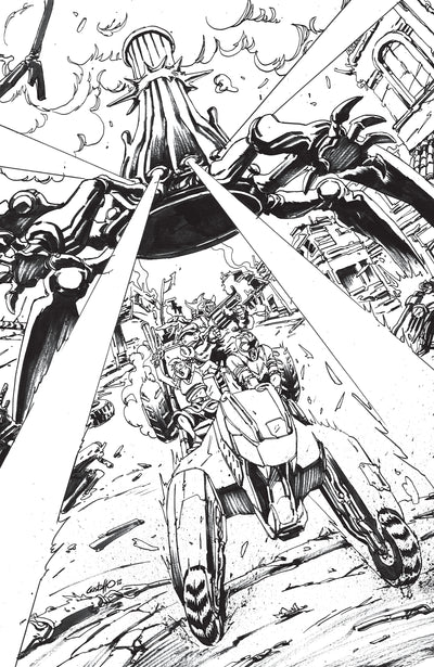 Power Rangers Green #2 Cover K Gustaffo Vargas Unlimited Variant