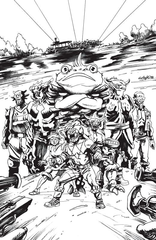 POWER RANGERS GREEN #3 CVR J GUSTAFFO VARGAS UNLIMITED VAR