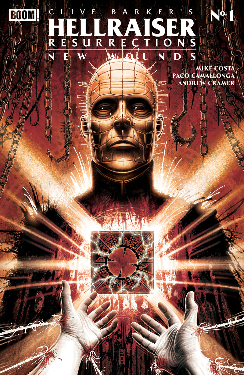 Hellraiser: Resurrections - New Wounds #1 Cover A Martin Simpson