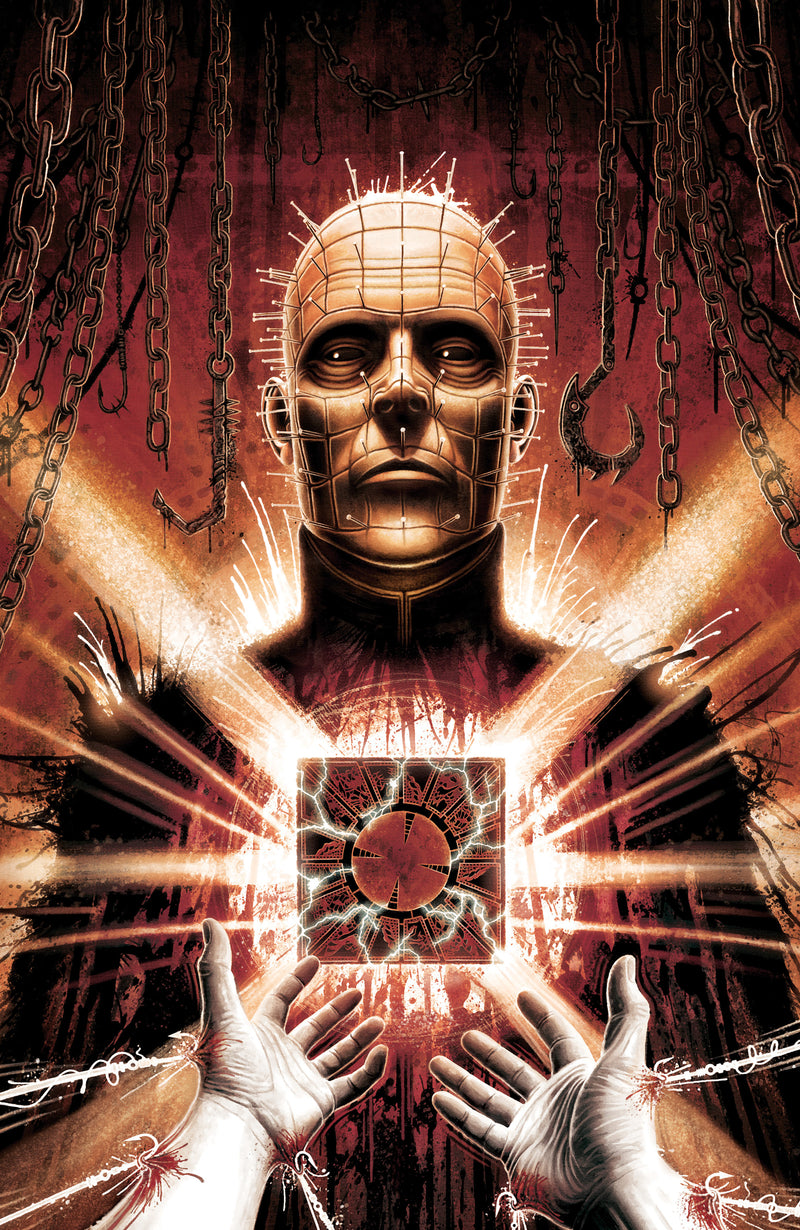 Hellraiser: Resurrections - New Wounds #1 Cover F Martin Simpson Unlimited Variant