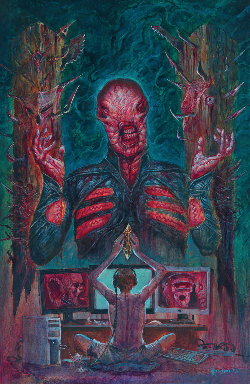 Hellraiser: Resurrections - the Onanistic Ritual #1 Cover F Dave Kendall Unlimited Variant