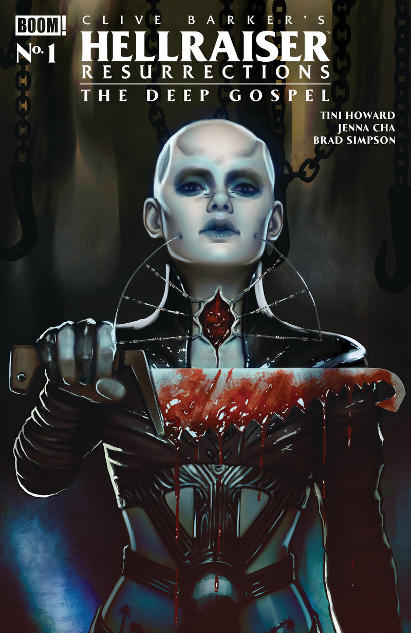 Hellraiser: Resurrections - the Deep Gospel #1 Cover A Rebeca Puebla