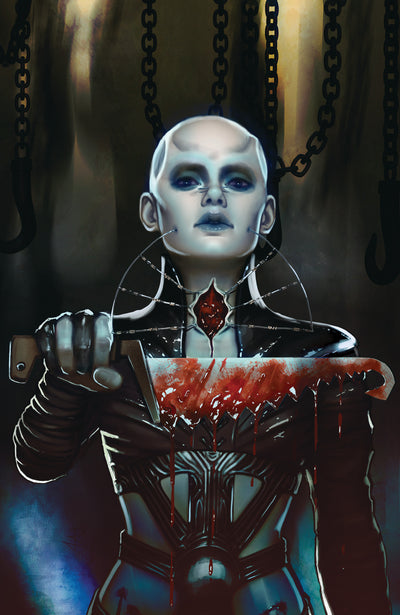 Hellraiser: Resurrections - the Deep Gospel #1 Cover F Rebeca Puebla Unlimited Variant