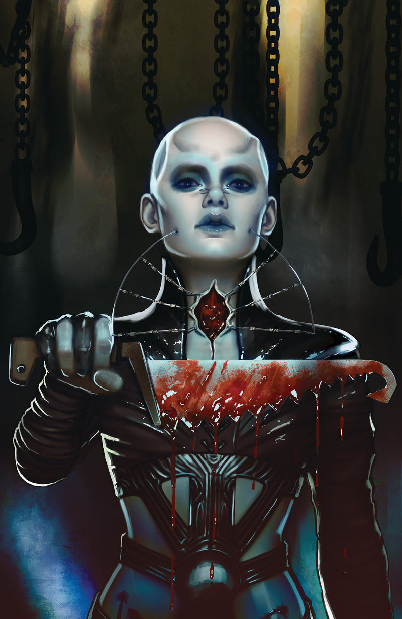 Hellraiser: Resurrections - the Deep Gospel #1 Cover F Rebeca Puebla Unlimited Variant
