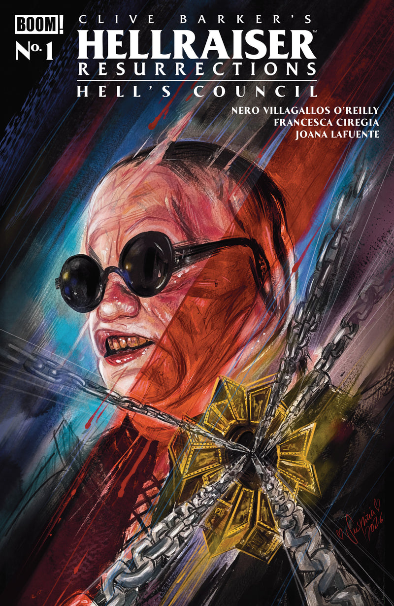 Hellraiser: Resurrections - Hell'S Council #1 Cover A Suspiria Vilchez
