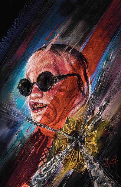 Hellraiser: Resurrections - Hell'S Council #1 Cover F Suspiria Vilchez Unlimited Variant