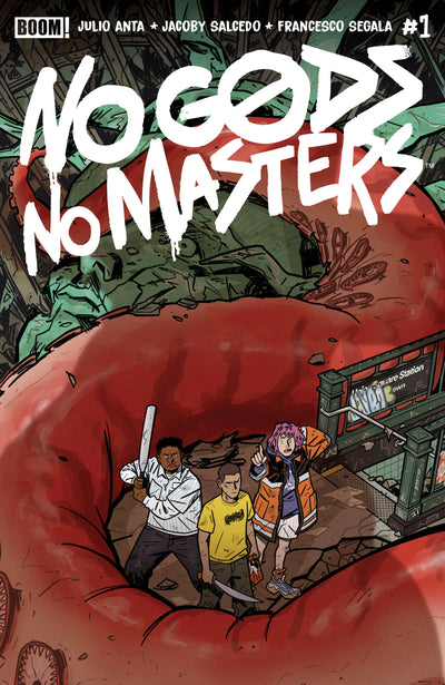 No Gods, No Masters #1 Cover A Jacoby Salcedo