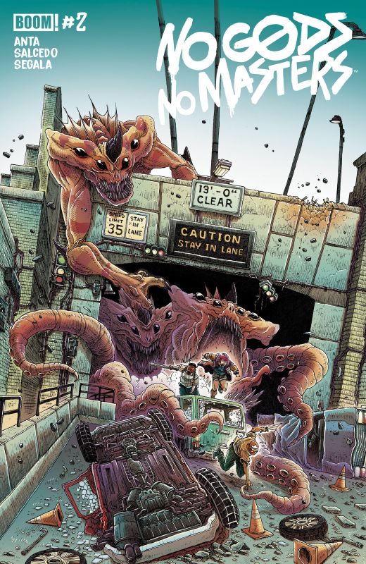 NO GODS, NO MASTERS #2 CVR B JAMES STOKOE VAR