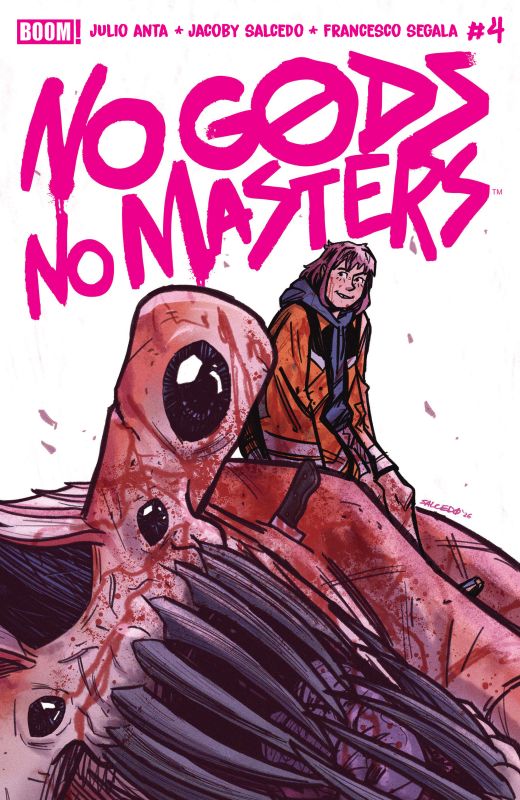 NO GODS, NO MASTERS #4 CVR A JACOBY SALCEDO
