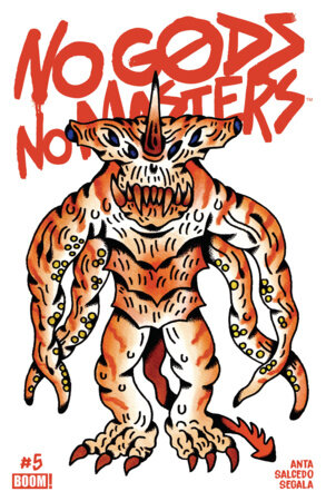 No Gods, No Masters #5 B Variant (Dressed, Draculazer)