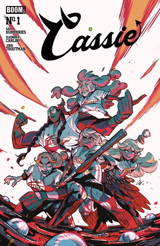 CASSIE #1 CVR A ELEONORA CARLINI