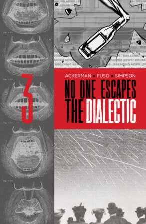 No One Escapes the Dialectic #3 B Variant (Dressed, Design)