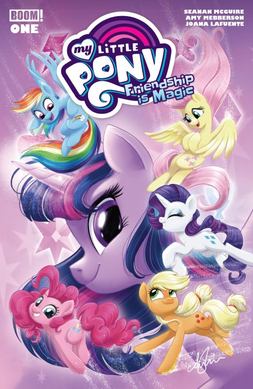 MY LITTLE PONY: FRIENDSHIP IS MAGIC (2026) #1 CVR A AMY MEBBERSON