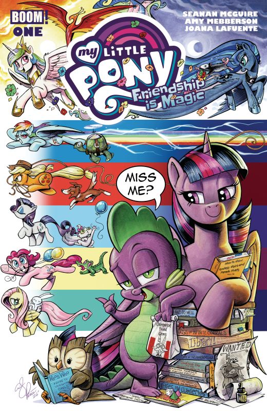 MY LITTLE PONY: FRIENDSHIP IS MAGIC (2026) #1 CVR B ANDY PRICE VAR