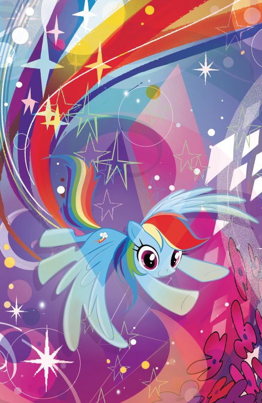MY LITTLE PONY: FRIENDSHIP IS MAGIC (2026) #1 CVR C NICOLETTA BALDARI CONNECTING VAR