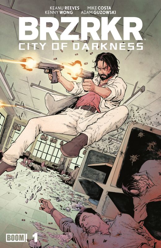 BRZRKR: CITY OF DARKNESS #1 CVR A KENNY WONG