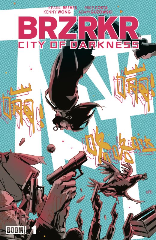 BRZRKR: CITY OF DARKNESS #1 CVR B ANTONIO FUSO VAR