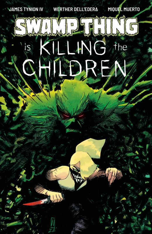 SWAMP THING IS KILLING THE CHILDREN #1 (ONE-SHOT) CVR A WERTHER DELL'EDERA