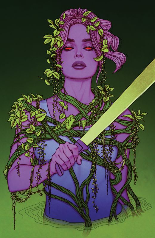 SWAMP THING IS KILLING THE CHILDREN #1 (ONE-SHOT) CVR B JENNY FRISON VAR