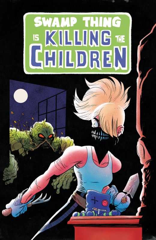 SWAMP THING IS KILLING THE CHILDREN #1 (ONE-SHOT) CVR C TYLER BOSS SWAMP THING HOMAGE VAR